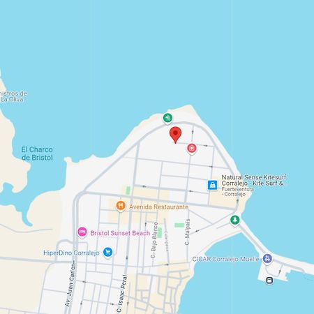 Bienvenue Appart Lumineux Avec Ascenseur Et Vue Sur La Mer Corralejo Exterior photo