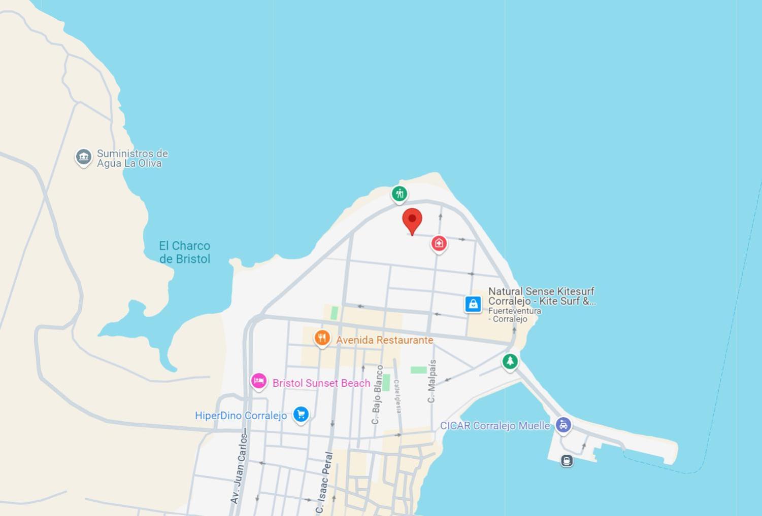 Bienvenue Appart Lumineux Avec Ascenseur Et Vue Sur La Mer Corralejo Exterior photo
