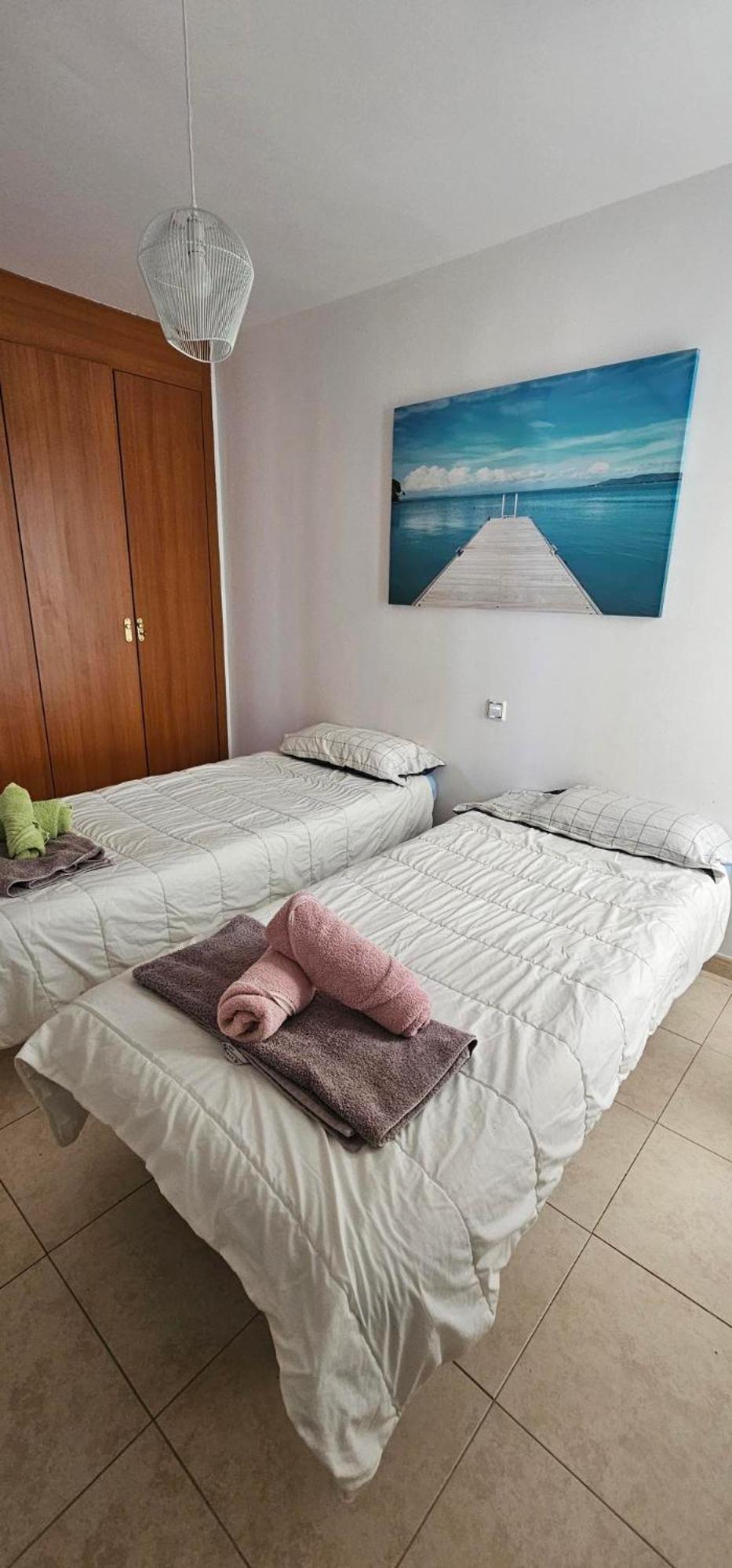 Bienvenue Appart Lumineux Avec Ascenseur Et Vue Sur La Mer Corralejo Exterior photo