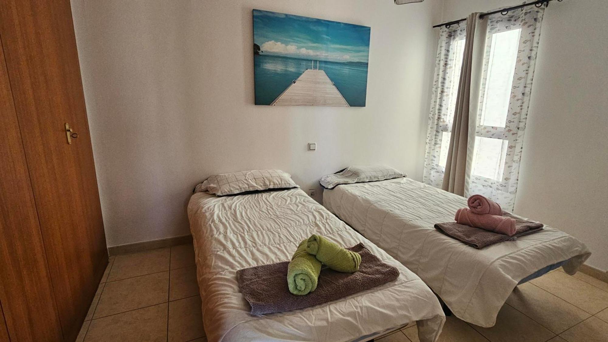 Bienvenue Appart Lumineux Avec Ascenseur Et Vue Sur La Mer Corralejo Exterior photo